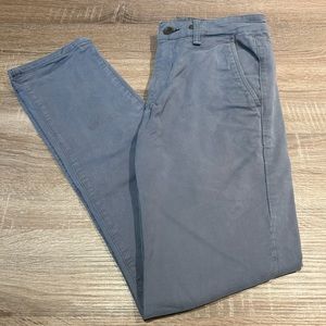 Rag & bone flax blue pants